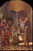 BERRUGUETE, Pedro The Tomb of Saint Peter Martyr France oil painting artist